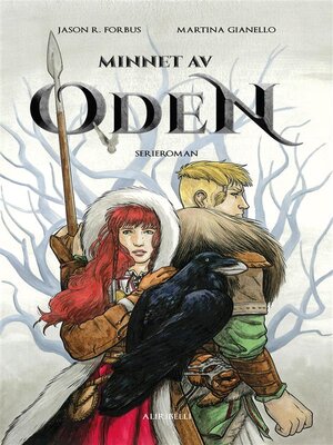 cover image of Minnet av Oden serieroman
